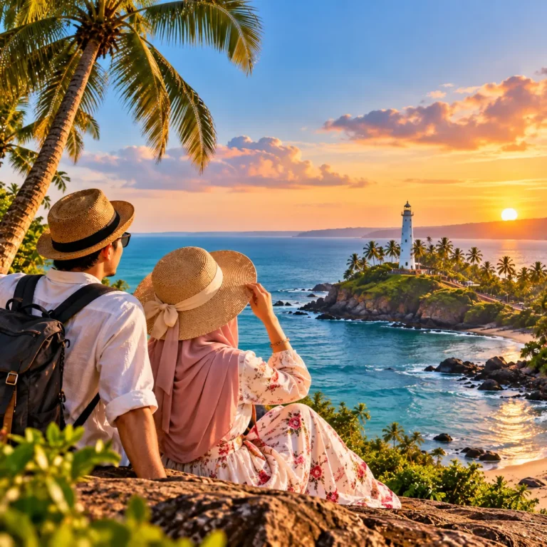 Romantic Sri Lankan Sunset Escape